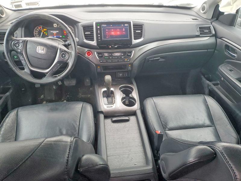 Photo 8 from auction – 2016 HONDA PILOT with VIN 5FNYF6H51GB037851
