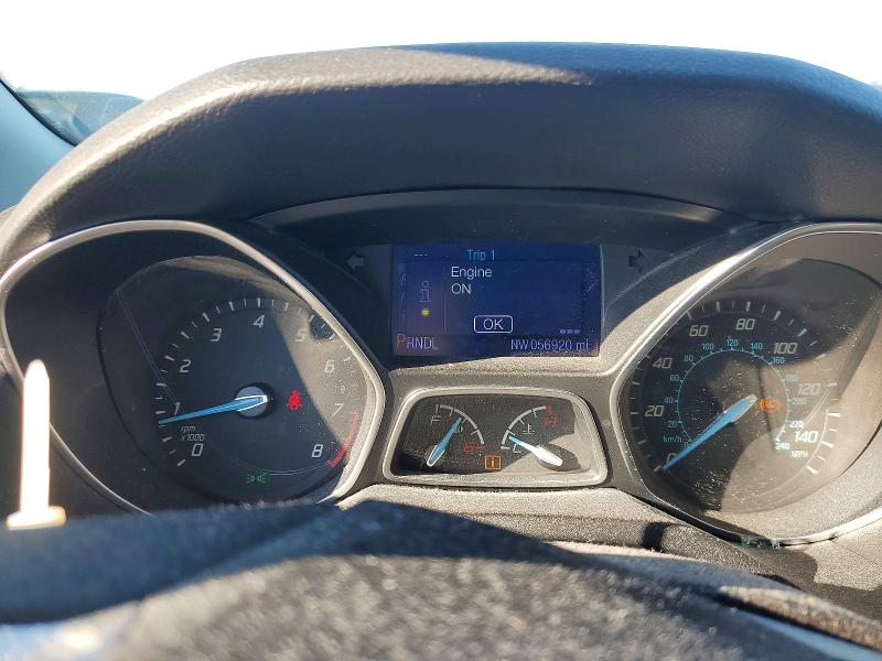 Photo 9 from auction – 2013 FORD FOCUS with VIN 1FADP3F27DL103661