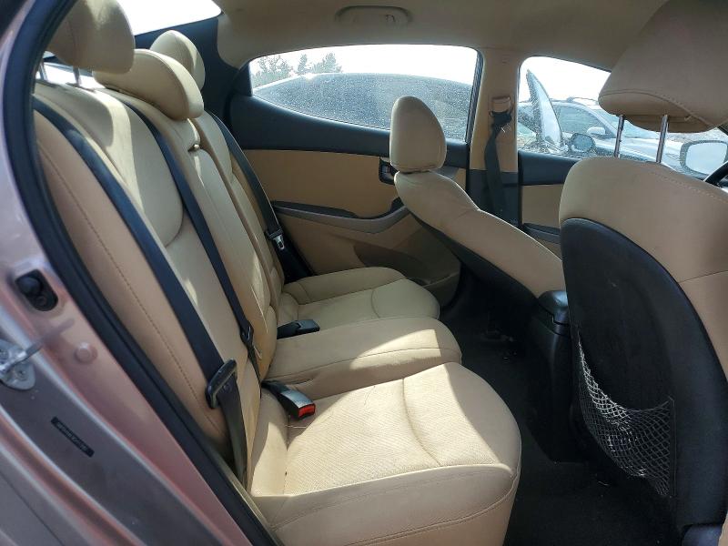 Photo 10 from auction – 2012 HYUNDAI ELANTRA GL with VIN 5NPDH4AE9CH113187