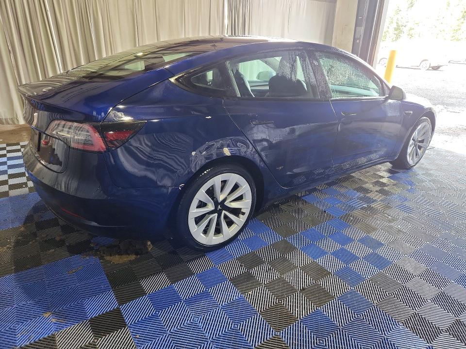 Photo 3 from auction – 2022 TESLA MODEL 3 with VIN 5YJ3E1EA5NF369497