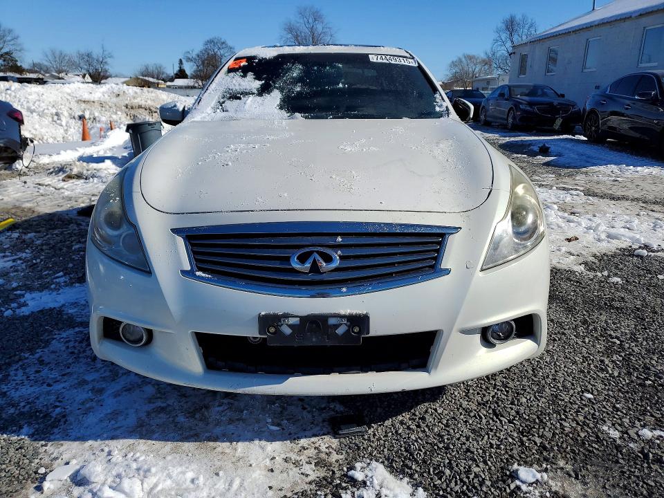 Photo 5 from auction – 2013 INFINITI G37 BASE with VIN JN1CV6APXDM711896