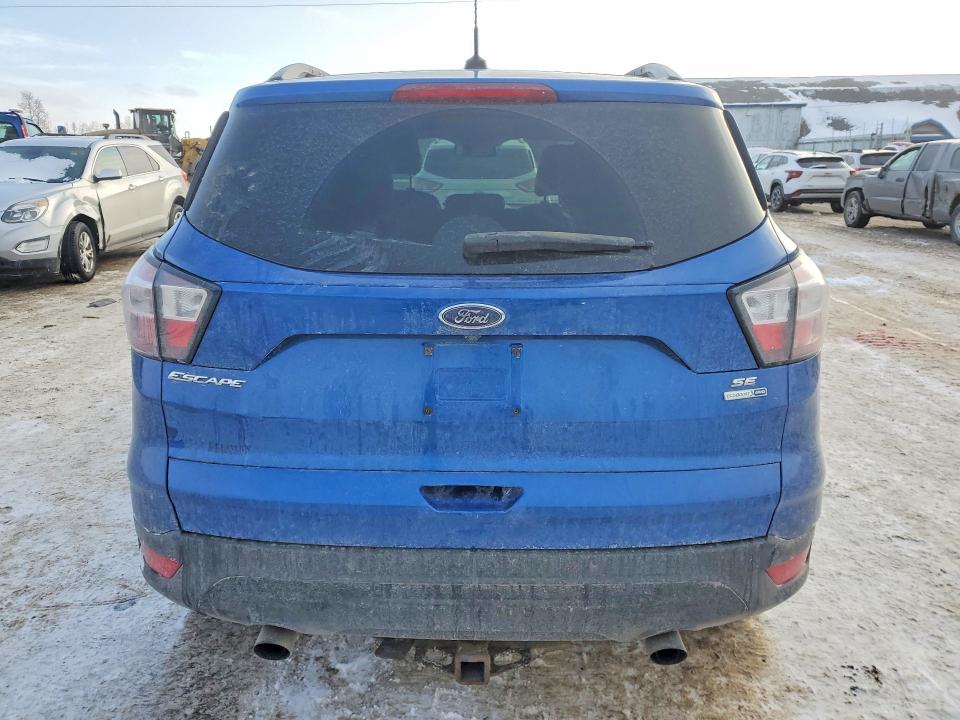 Photo 6 from auction – 2017 FORD ESCAPE SE with VIN 1FMCU9GD1HUD00273
