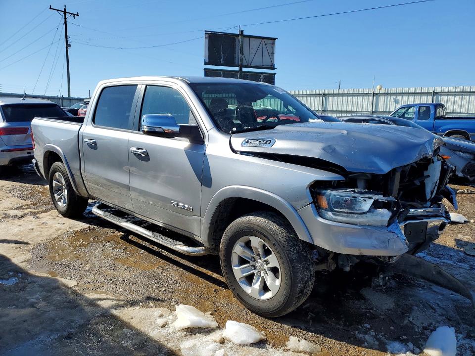 Photo 4 from auction – 2022 RAM 1500 LARAM with VIN 1C6SRFJT1NN179063