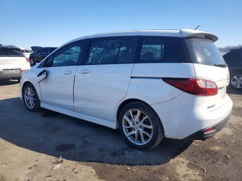 Photo 2 from auction – 2012 MAZDA 5 with VIN JM1CW2DL8C0144668