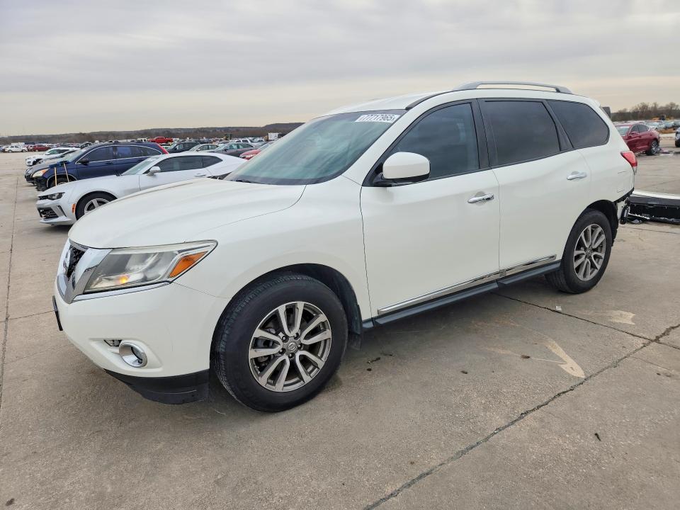 NISSAN PATHFINDER 2015 with VIN 5N1AR2MM7FC712320 - Photo from auction