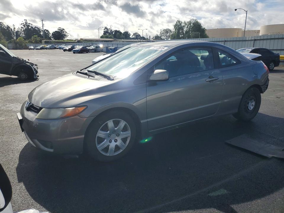 HONDA CIVIC 2008 with VIN 2HGFG11628H546595 - Photo from auction