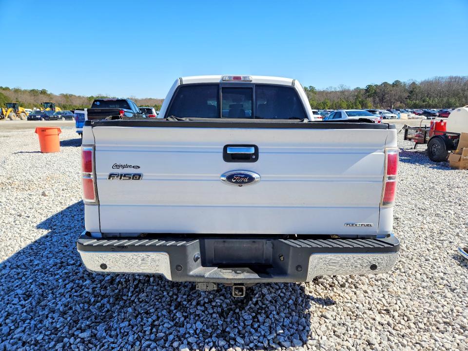 Photo 6 from auction – 2013 FORD F150 SUPER with VIN 1FTFW1CF5DFC61223