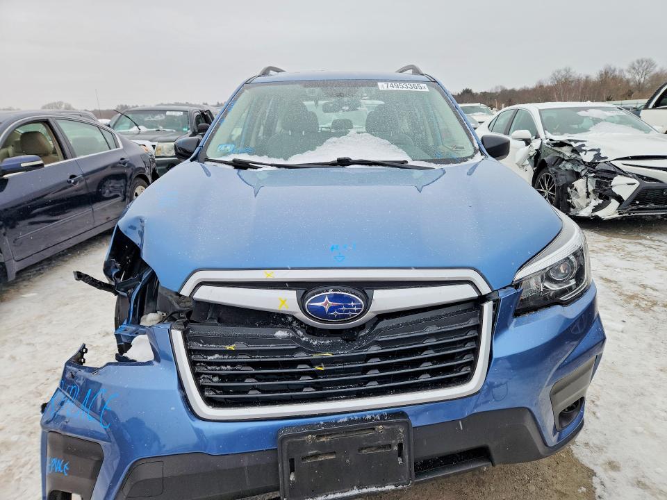 Photo 5 from auction – 2019 SUBARU FORESTER with VIN JF2SKACC8KH573247
