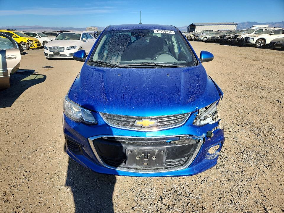 Photo 5 from auction – 2017 CHEVROLET SONIC with VIN 1G1JD5SH0H4120080