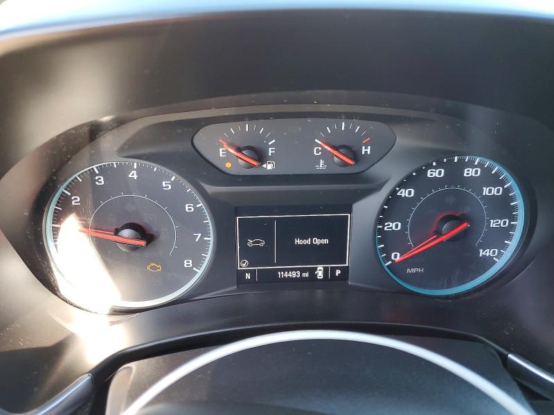 Photo 9 from auction – 2018 CHEVROLET EQUINOX LT with VIN 3GNAXJEV5JS534073