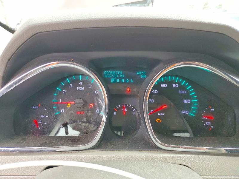 Photo 9 from auction – 2011 CHEVROLET TRAVERSE L with VIN 1GNKVGED1BJ121865
