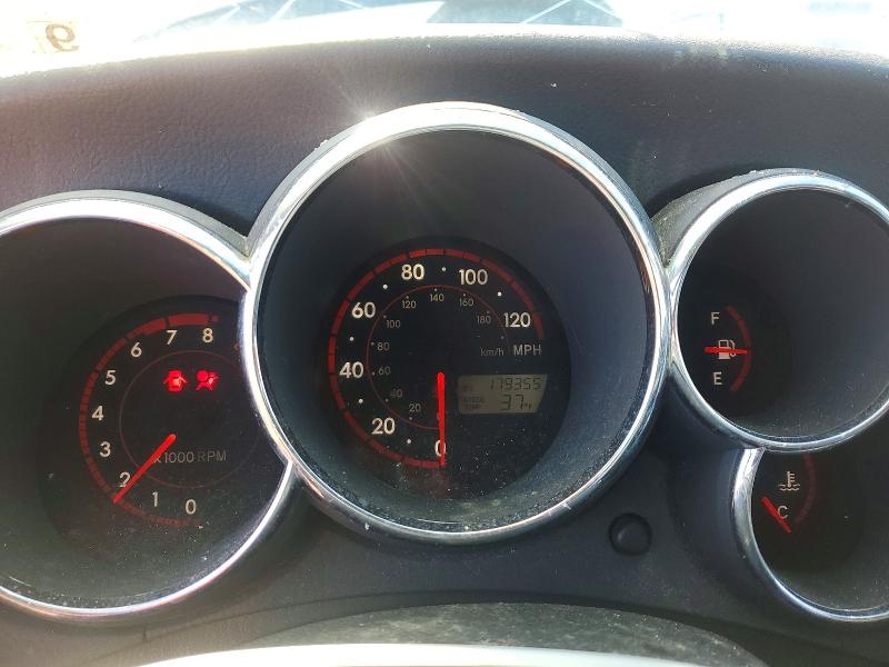 Photo 9 from auction – 2005 TOYOTA COROLLA MA with VIN 2T1LR30E55C474149