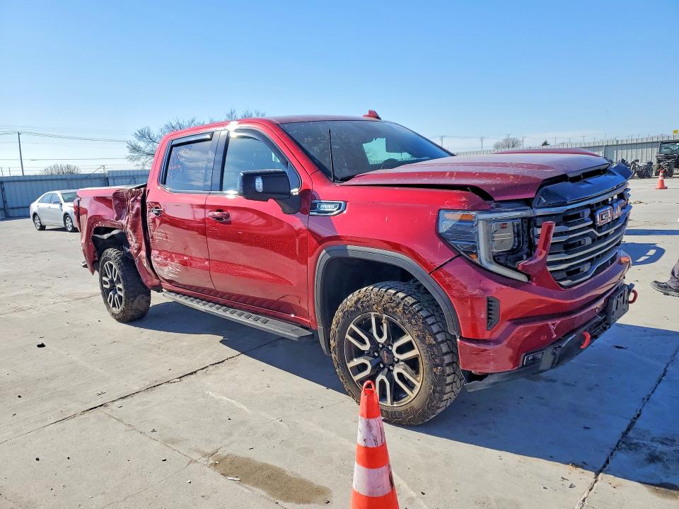 Photo 4 from auction – 2026 GMC SIERRA with VIN 1GTUUEE80TZ142429