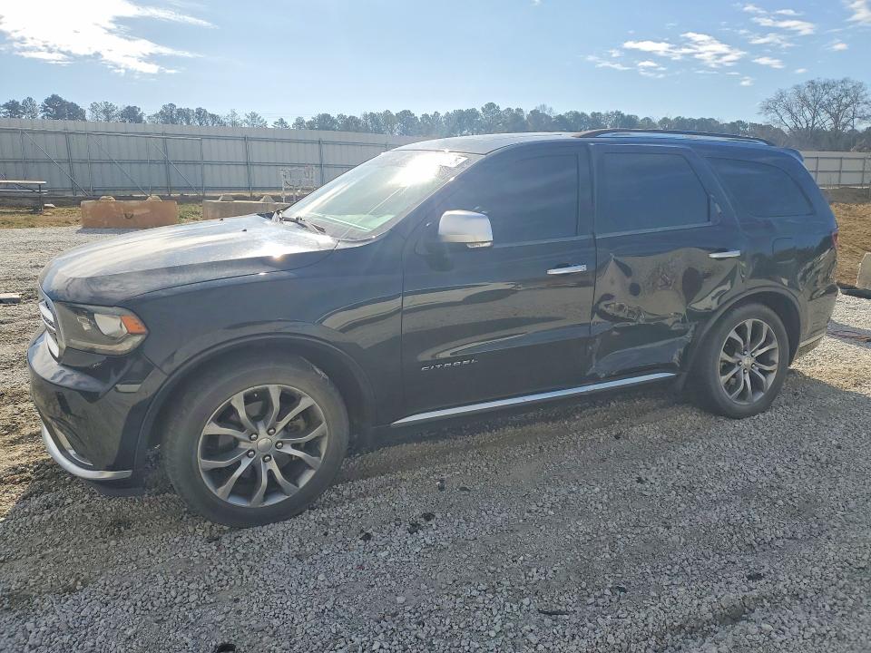 DODGE DURANGO CI 2016 with VIN 1C4RDHEG4GC481430 - Photo from auction