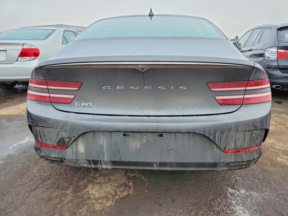 Photo 6 from auction – 2023 GENESIS G80 with VIN KMTGE4S15PU004675