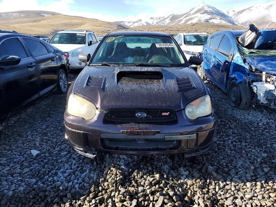 Photo 5 from auction – 2004 SUBARU IMPREZA WR with VIN JF1GD70604L514974