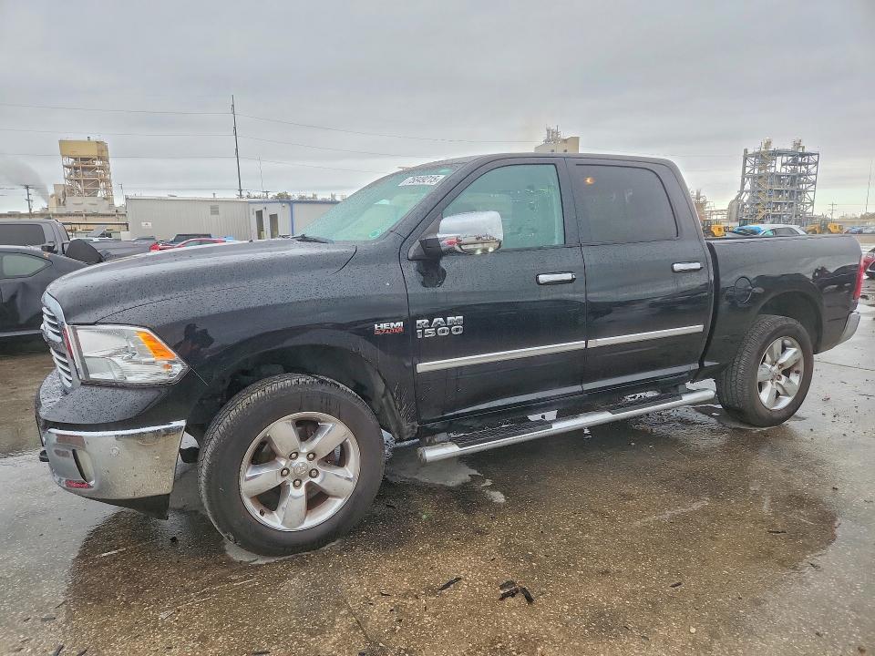 RAM 1500 2014 with VIN 1C6RR7LT3ES143619 - Photo from auction