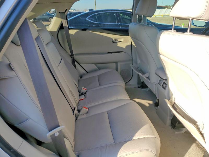 Photo 10 from auction – 2010 LEXUS RX with VIN 2T2ZK1BAXAC035421