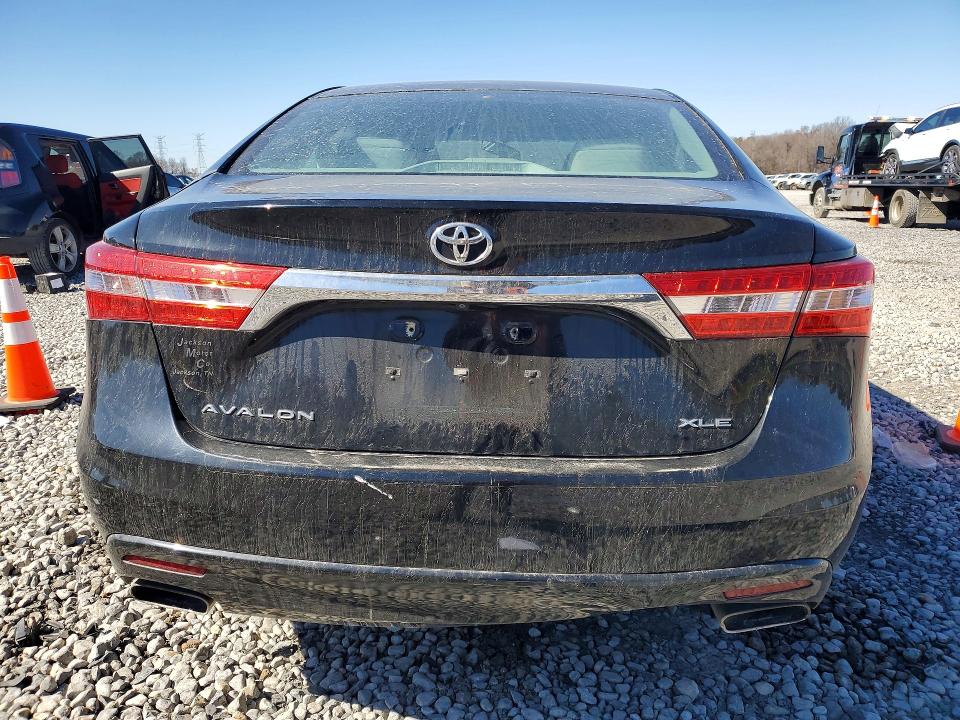 Photo 6 from auction – 2014 TOYOTA AVALON with VIN 4T1BK1EB3EU109082