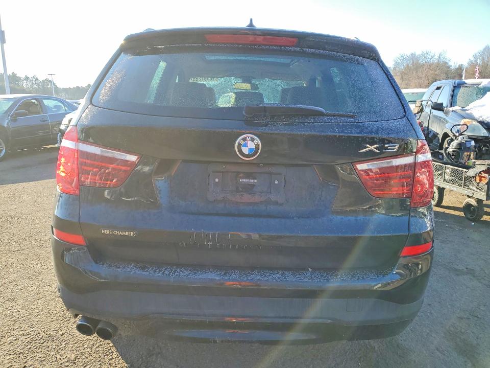 Photo 6 from auction – 2016 BMW X3 with VIN 5UXWX9C50G0D81913