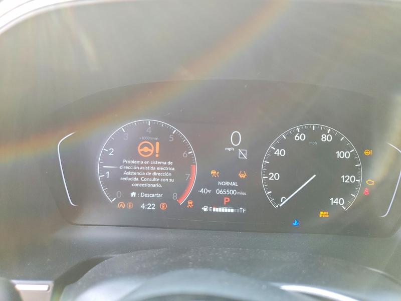 Photo 9 from auction – 2024 HONDA PILOT EXL with VIN 5FNYG2H52RB003121