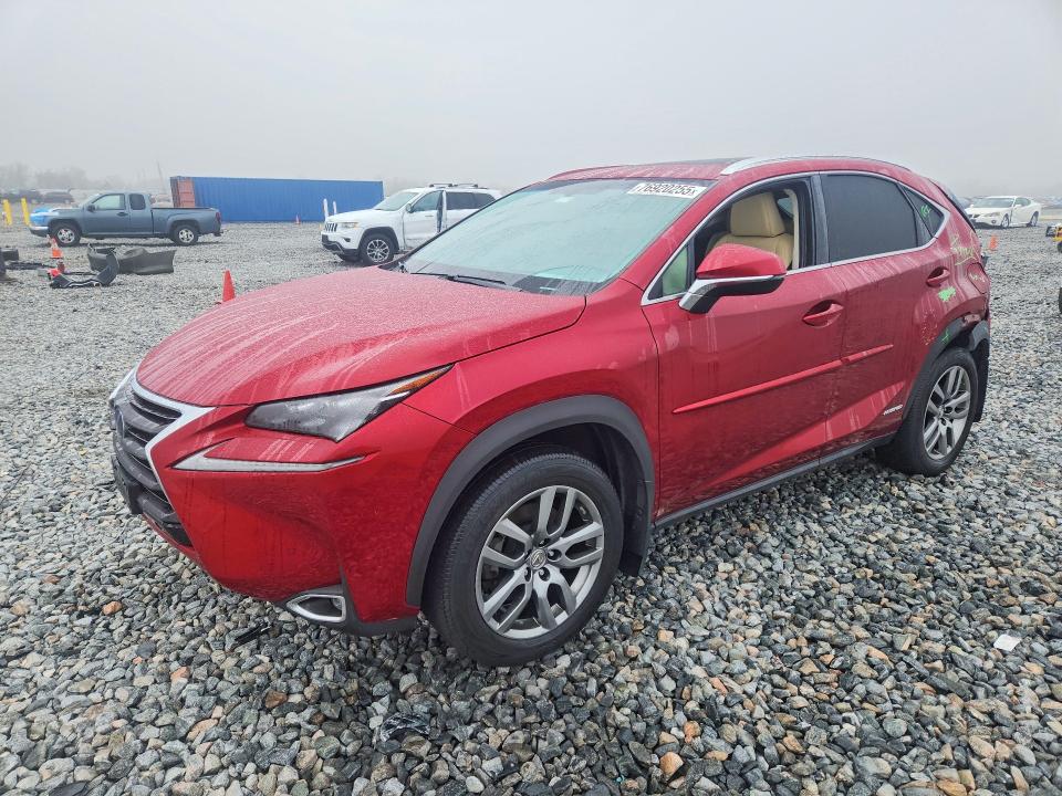 LEXUS NX 2015 with VIN JTJBJRBZXF2018733 - Photo from auction