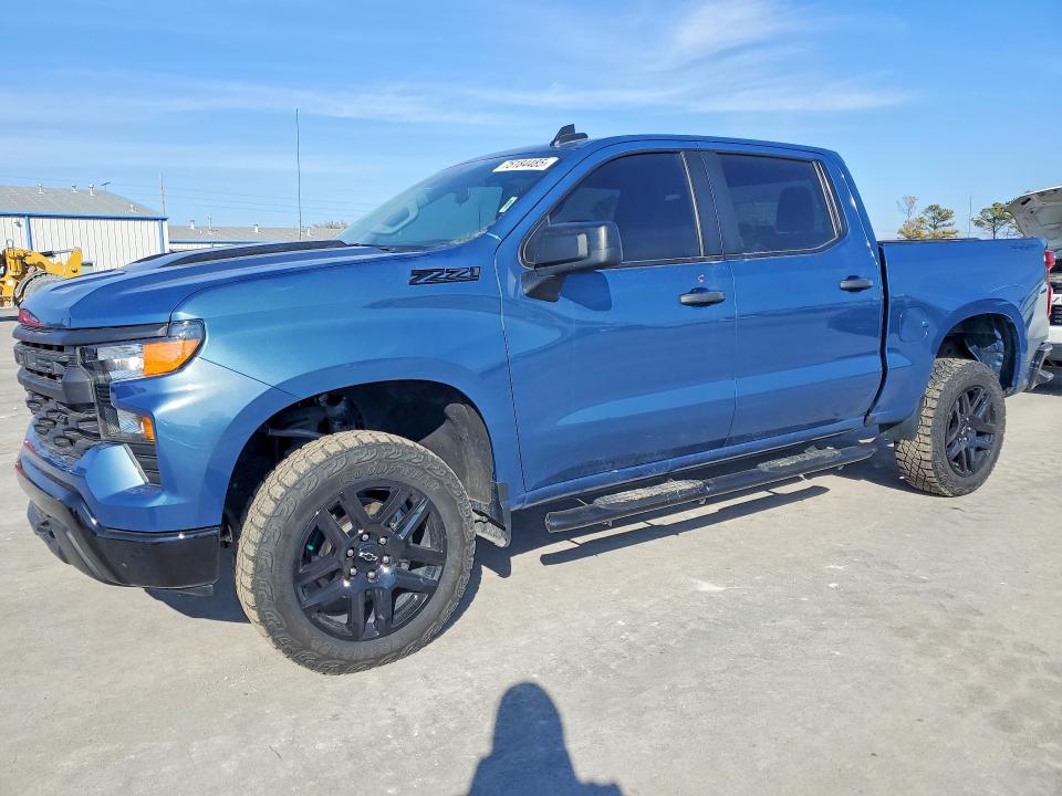 CHEVROLET SILVERADO 2024 with VIN 3GCUDCED9RG312040 - Photo from auction