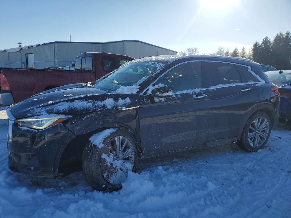 INFINITI QX50 2021 with VIN 3PCAJ5CB6MF121733 - Photo from auction