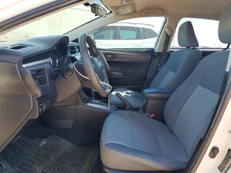 Photo 7 from auction – 2015 TOYOTA COROLLA L with VIN 5YFBURHE3FP330313