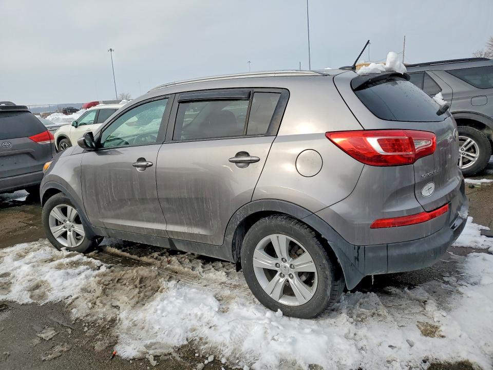 Photo 2 from auction – 2013 KIA SPORTAGE with VIN KNDPB3A23D7520281