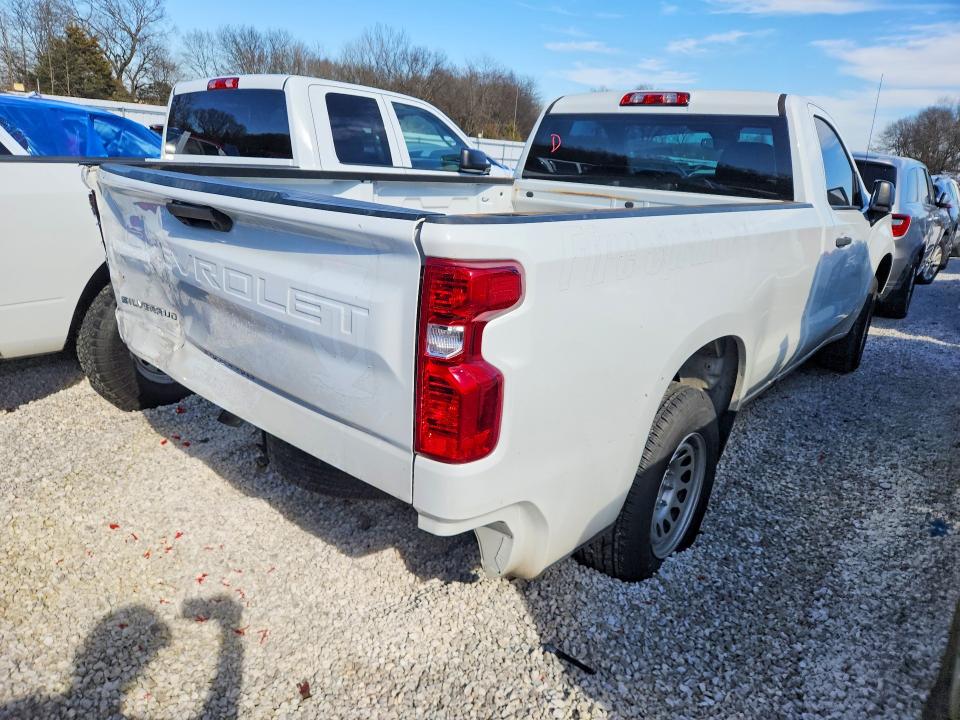 Photo 3 from auction – 2023 CHEVROLET SILVERADO with VIN 3GCNAAEK2PG152533