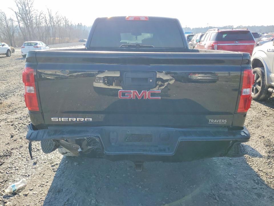 Photo 6 from auction – 2018 GMC SIERRA with VIN 1GTV2LEC6JZ336818