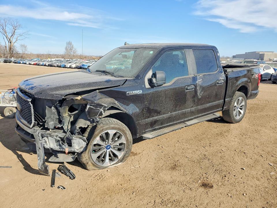 FORD F150 SUPER 2020 with VIN 1FTEW1EP2LKD96604 - Photo from auction