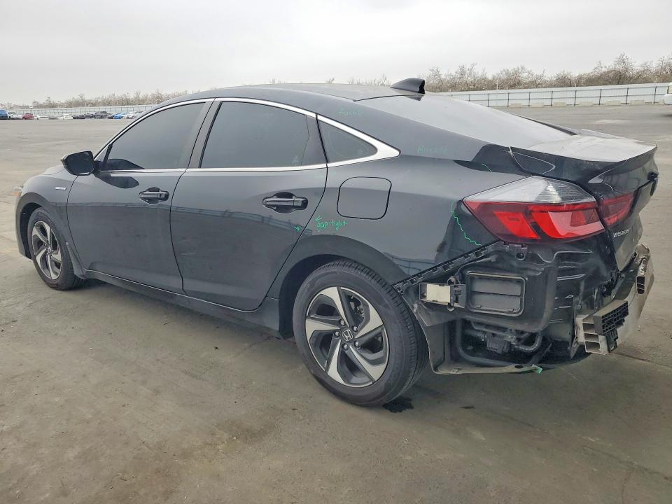 Photo 2 from auction – 2022 HONDA INSIGHT EX with VIN 19XZE4F57NE011059