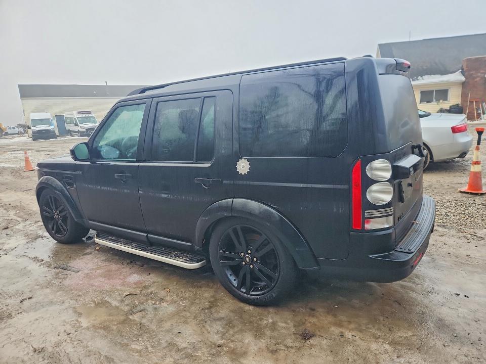 Photo 2 from auction – 2016 LAND ROVER LR4 with VIN SALAG2V62GA836317
