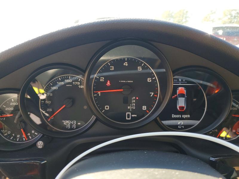 Photo 9 from auction – 2016 PORSCHE PANAMERA with VIN WP0AA2A71GL003328