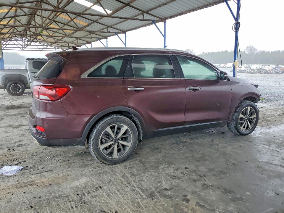 Photo 3 from auction – 2019 KIA SORENTO with VIN 5XYPH4A57KG540533
