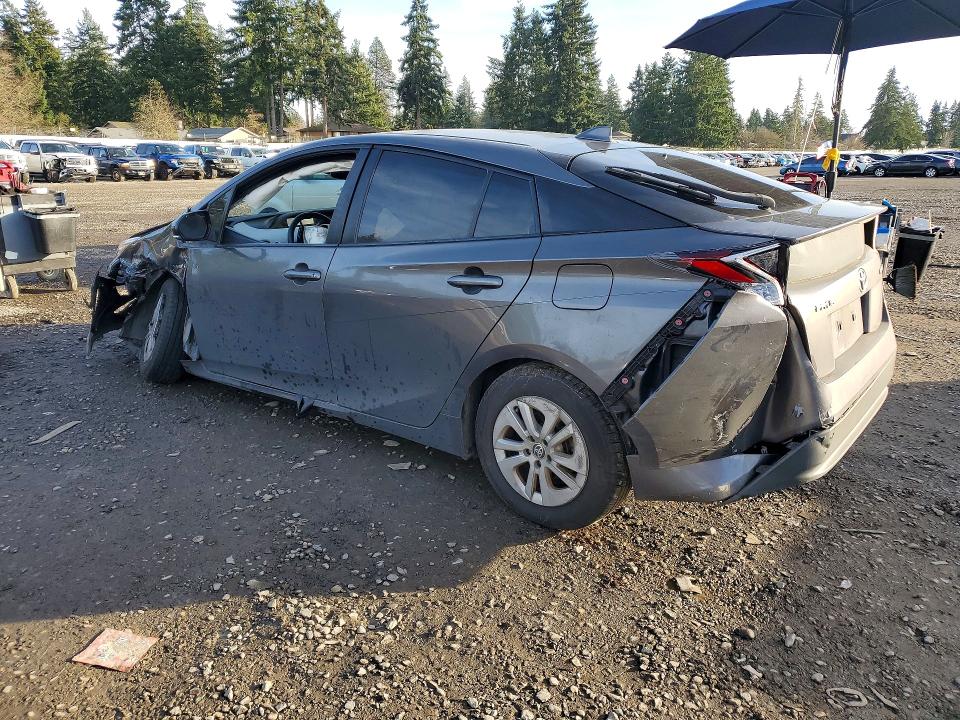 Photo 2 from auction – 2017 TOYOTA PRIUS with VIN JTDKBRFU5H3031448