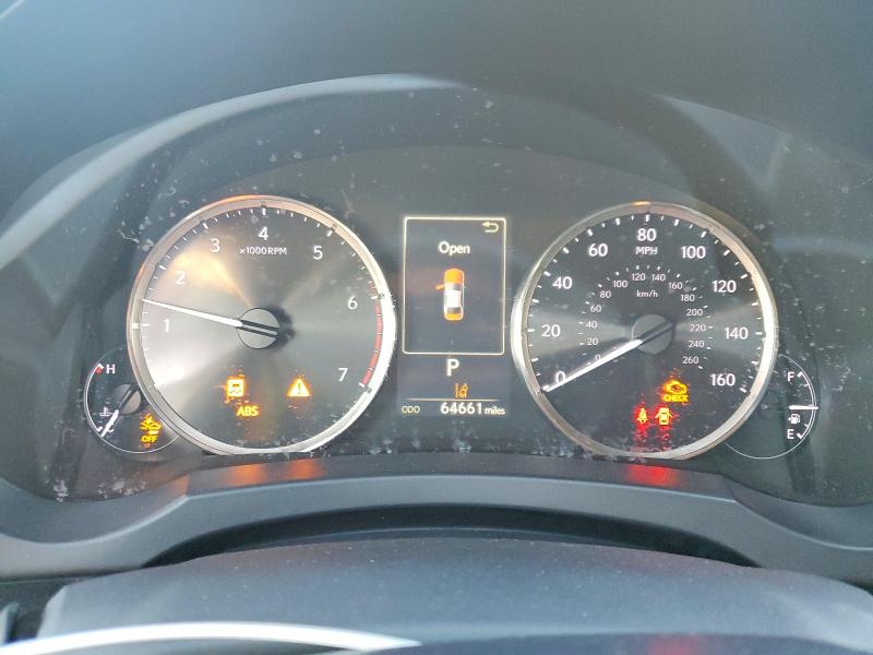 Photo 9 from auction – 2018 LEXUS IS with VIN JTHBA1D26J5073822