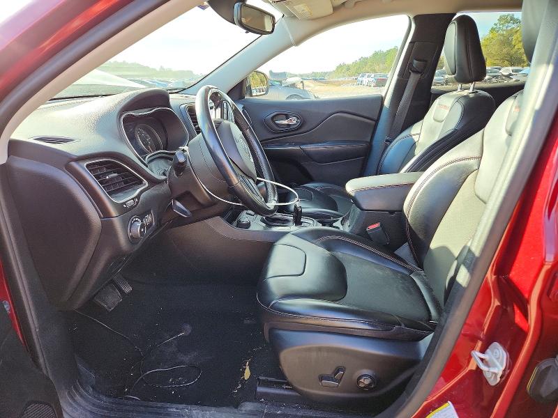 Photo 7 from auction – 2020 JEEP CHEROKEE with VIN 1C4PJMBX0LD557355
