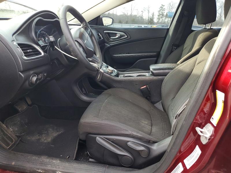 Photo 7 from auction – 2016 CHRYSLER 200 LIMITE with VIN 1C3CCCAB7GN143762