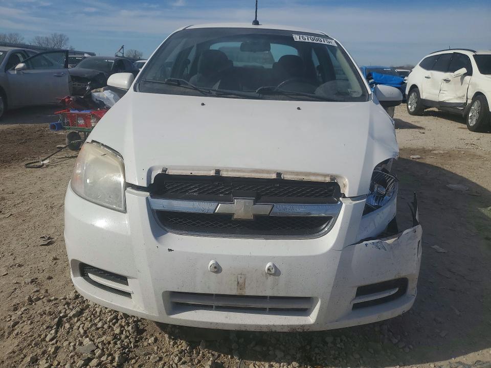 Photo 5 from auction – 2010 CHEVROLET AVEO with VIN KL1TD5DE0AB091742