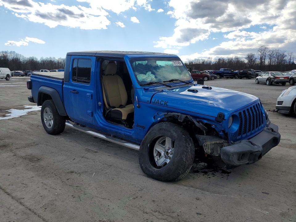 Zdjęcie 4 z aukcji – 2020 JEEP GLADIATOR z VIN 1C6HJTAG5LL164206
