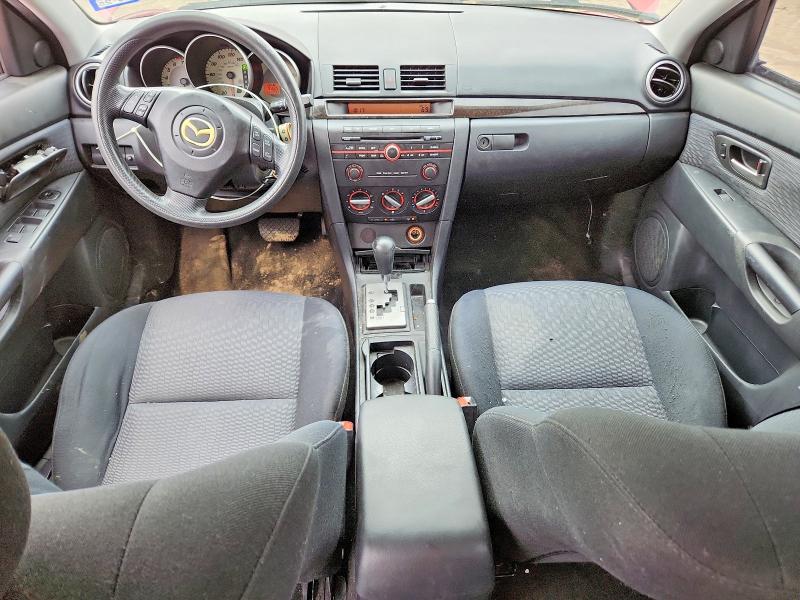 Photo 8 from auction – 2008 MAZDA 3 with VIN JM1BK32F681804587