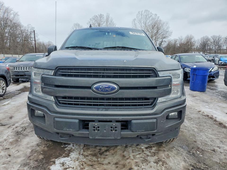 Photo 5 from auction – 2020 FORD F150 with VIN 1FTEW1E43LFA61558