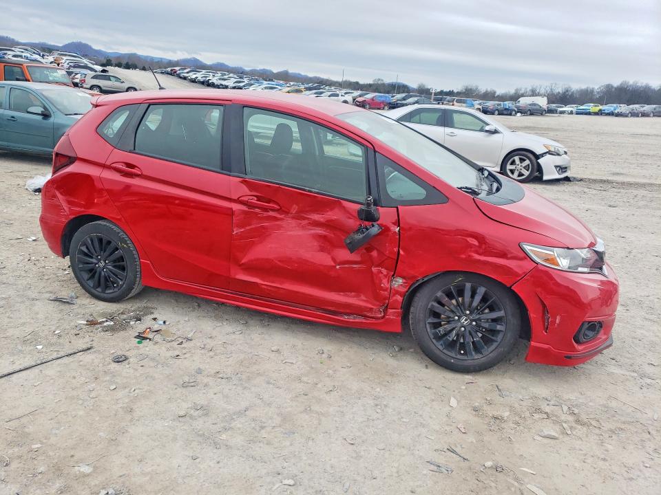 Photo 4 from auction – 2018 HONDA FIT with VIN 3HGGK5H77JM730141