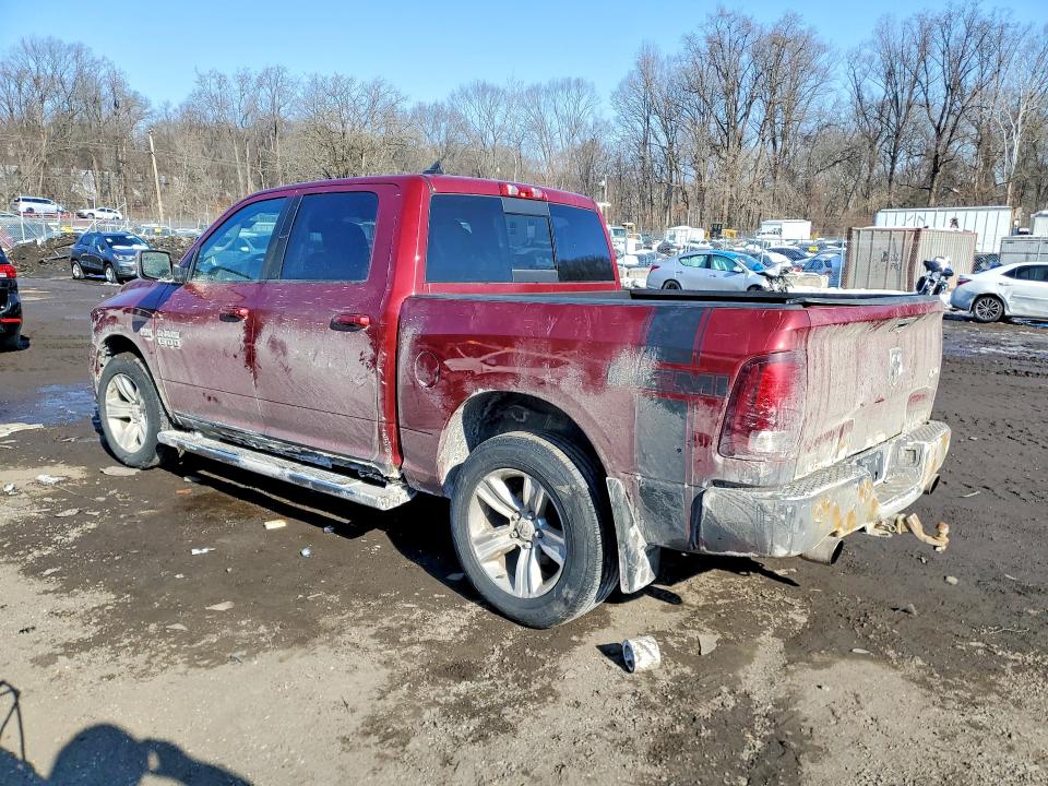 Photo 2 from auction – 2013 RAM 1500 SPORT with VIN 1C6RR7MT6DS615731
