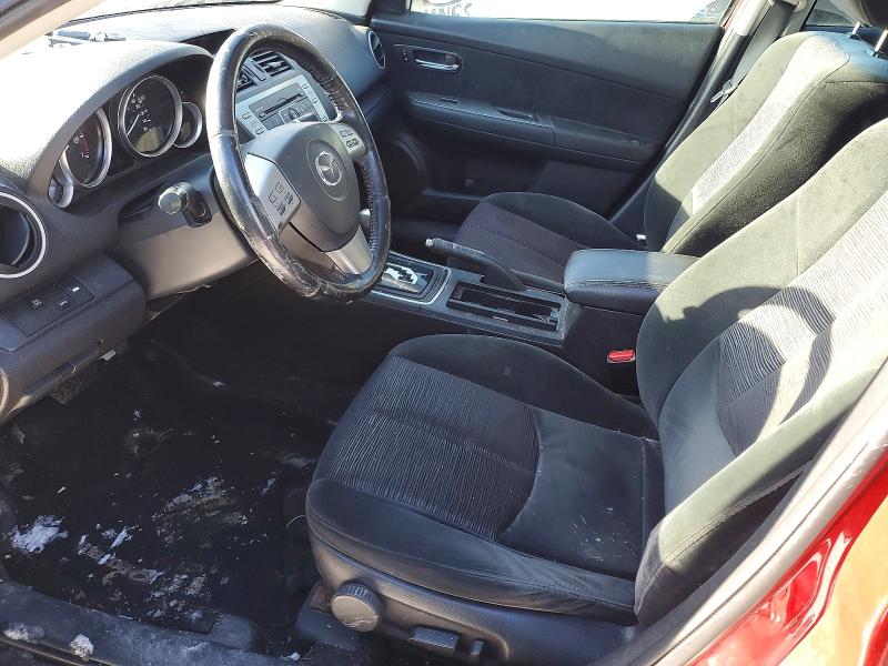 Photo 7 from auction – 2009 MAZDA 6 with VIN 1YVHP81H395M47921