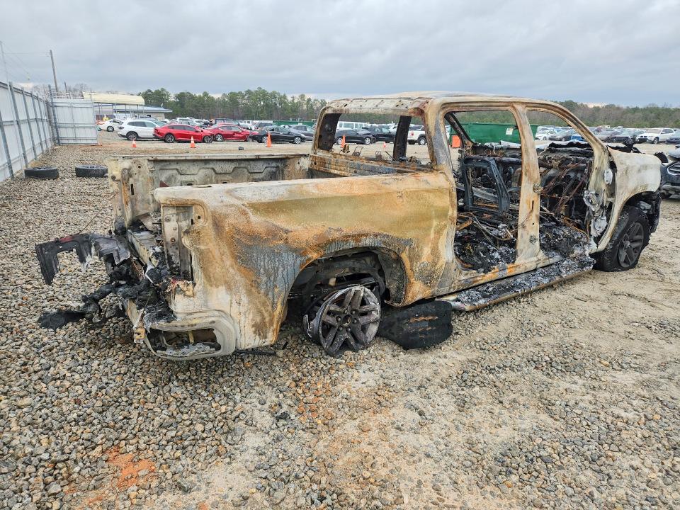 Photo 3 from auction – 2019 CHEVROLET SILVERADO with VIN 3GCPYFED1KG190282
