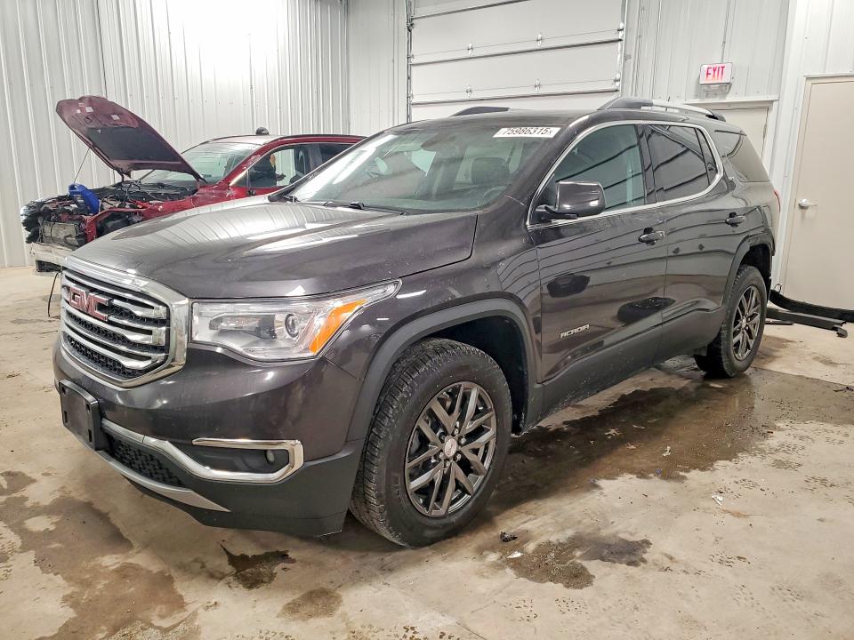 GMC ACADIA SLT 2017 with VIN 1GKKNULS6HZ287841 - Photo from auction